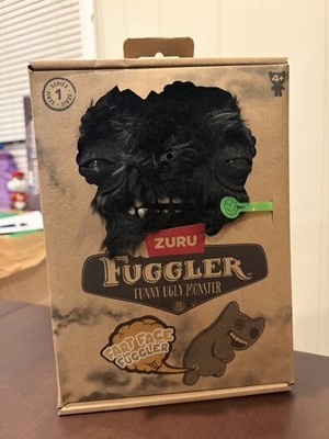 Zuru Fuggler Fart Face 9 Inch Black Munch Plush NEW in Box