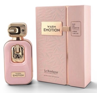 Le Bonheur Warm Emotion Eau de Parfum Spray 3.4 fl oz Regular Size