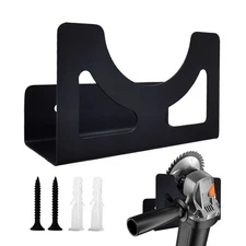 Universal Angle Grinder Holder Wall Mounted Storage Rack for Workshop Organizer