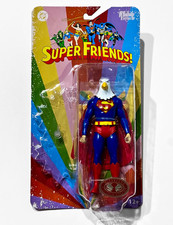 McFarlane Toys DC Super Friends Warpland Superman Red Platinum Edition - CHASE