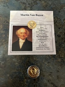 Martin van Buren Commemorative Dollar