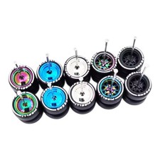 5 Sets Shelby Cobramooneyes Smoothie Rim Mix 11mm Rubber Tires For Hot Wheels 5 Sets Shelby Cobramooneyes Smoothie Rim Mix 11mm Rubber Tires For Hot Wheels