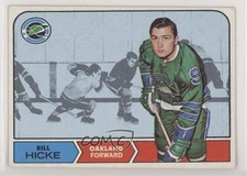 1968-69 Topps Bill Hicke #86 0b2