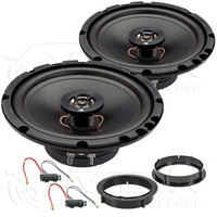Auto Lautsprecher FüR Vw T5 Bus 2003-2009 Heck Hinten 2-Wege Koax 100W 165 #AZU9