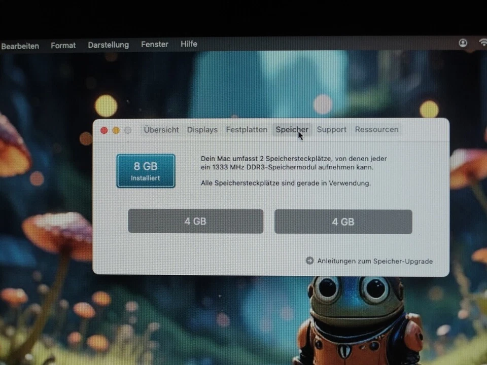 MacBook Pro 13" (2009) A1278, 8GB RAM/500GB SSD+500GB HDD/macos Monterey 12.7.6 - Bild 4 von 4