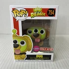 Funko Pop! Vinyl: Pixar - Dug (Flocked) - Target (Exclusive) #754 F1