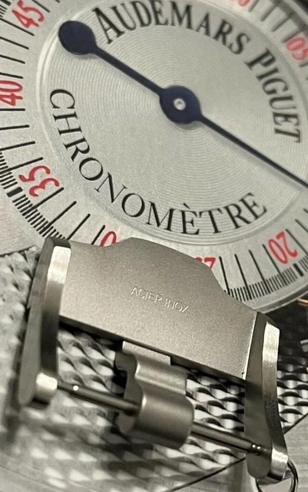 NEW AUDEMARS PIGUET STEEL TANG BUCKLE 20MM - Image 4 of 4