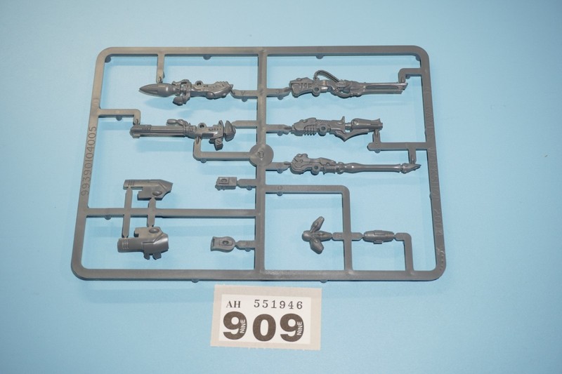Warhammer 40k Aeldari Craftworlds Heavy Weapons Sprue