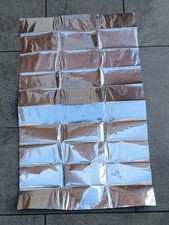 Aluminium Foil Self-Adhesive Reflective Heat Worktop Protector 1000x600mm
