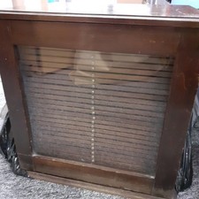 Vintage Microscope Slide Storage Box Only – Biological & Haematology (No Slides)