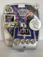2007 Jakks Pacific 1 vs. 100 TV Edition 1 Hit Quiz Show Plug N Play TV Bob Saget