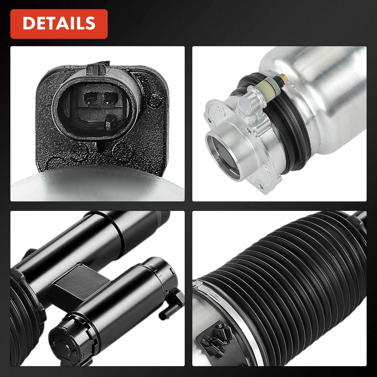 Front Right Air Suspension Shock Strut for Rolls-Royce Cullinan 2019-2023 w/ EDC