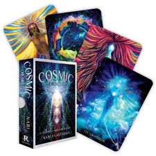 Cosmic Oracle by Nari Anastarsia (English) Cards Book