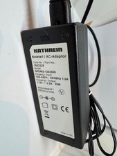Kathrein GPE402-120250D 1683228 Netzteil Ladegerät Stromadapter 12V 2.5A