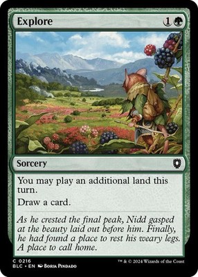 Explore Common Commander: Bloomburrow #216 Near Mint