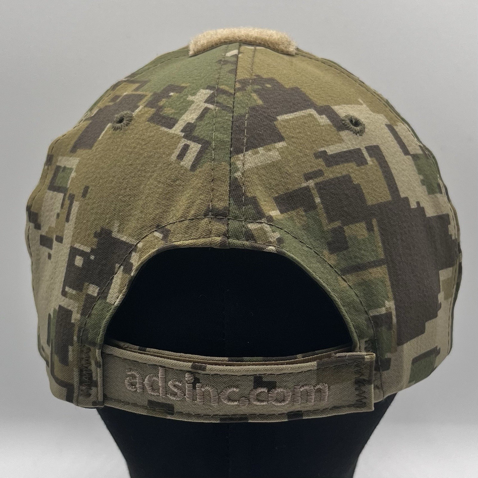ADS Ball Cap Operator Hat Prototype Green And Bro… - image 6