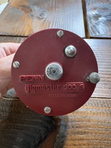 Moulinet De Pêche Penn Jigmaster 500S - Occasion En Très Bon état, Parfait Pour La Mer