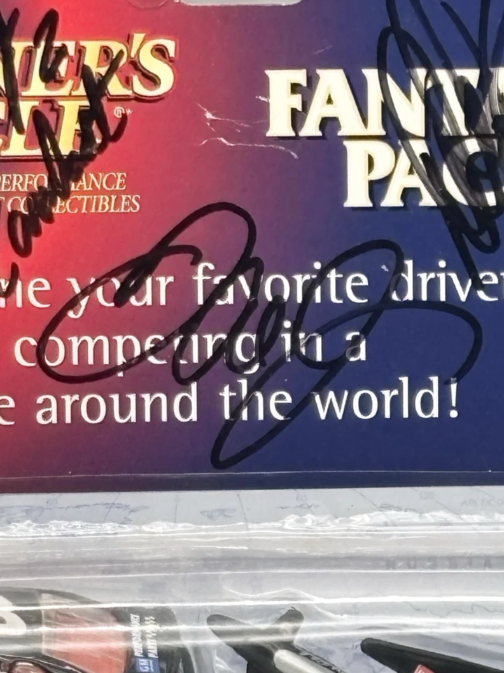 Dale Earnhardt & Family Autographed Fantasy Die Cast Pack - Image 4 of 4