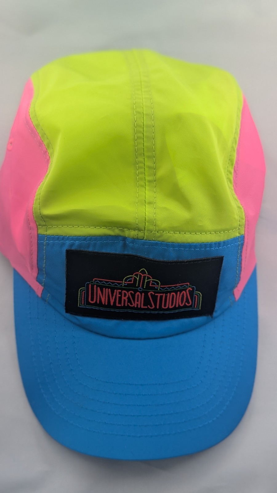 UNIVERSAL STUDIOS Baseball Cap RETRO HAT Marquee … - image 5