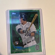 Topps 2013 Avisail Garcia Rookie #199 Detroit Tigers Baseball Trading Card. rookie card picture