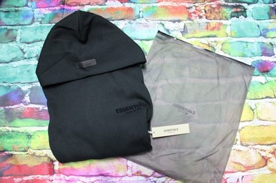 Essentials Hoodie Stretch Limo Large Men's Size 100% Authentic Brand New W Tags