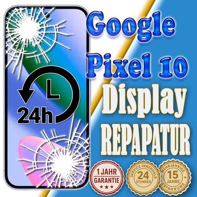 Google Pixel 10  24 St. Express!  Display Reparatur Glas Austausch