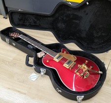 Gretsch G5435TG-CAR-LTD Pro Jet Candy Apple Red Electric Guitar with Bigsby