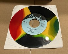 Russ Riley &rdquo;Tonight Must Live On / Crazy Feeling&rdquo; - 7&rdquo; Vinyl - USED - 1961 Multi