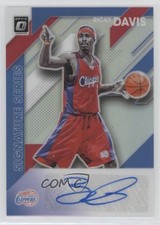 2019-20 Panini Donruss Optic Signature Series Holo Prizm Ricky Davis Auto gh4