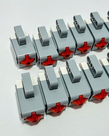 Lot of 17 LEGO MINDSTORMS: EV3 Touch Sensor   (45507) *TESTED* *RED*