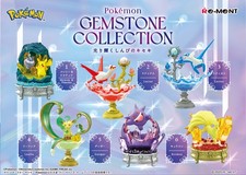 Authentic RE-MENT Pokémon Gemstone Collectio...