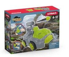 SCHLEICH ELDRADOR MINI CREATURE 42670 STEIN CRASHMOBILE NEU