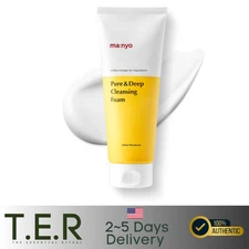 Manyo Pure & Deep Cleansing Foam | Gentle Hydrating Face Wash 150ml