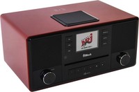 Block Design Radio Aurora Rot 36 Watt Cd MP3 Usb Wlan Bluetooth Dab+ Netzbetrieb