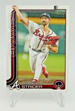 2025 Topps Series 2 - Spencer Strider #CC2-6 Super Companion Card Braves