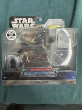 Star Wars Micro Galaxy Squadron Series 1 OUTLAND TIE FIGHTER Chase 1 of 15 000