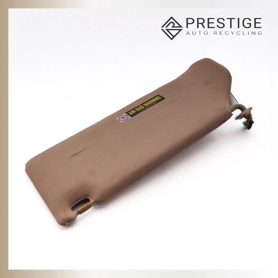 Honda Odyssey 2007 parasol con espejo retrovisor y luz derecha marfil 83230-SHJ-A12ZC Foto 2 de 4