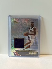 2003-04 Topps Jersey Edition - Chris Bosh #JE CBO (MEM, RC)
