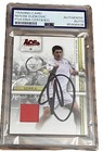 NOVAK DJOKOVIC SIGNED 2007 ACE AUTHENTIC STRAIGHT SETS MATERIALS PSA/DNA AUTO