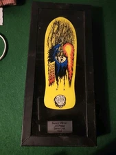 Tech Deck 2008 Collector Series Cory Obrien 1988 Yellow 10” Skateboard