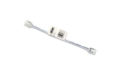 LED line złączka do taśm COB LED CLICK CONNECTOR podwójna 10 mm 2 PIN z przewode