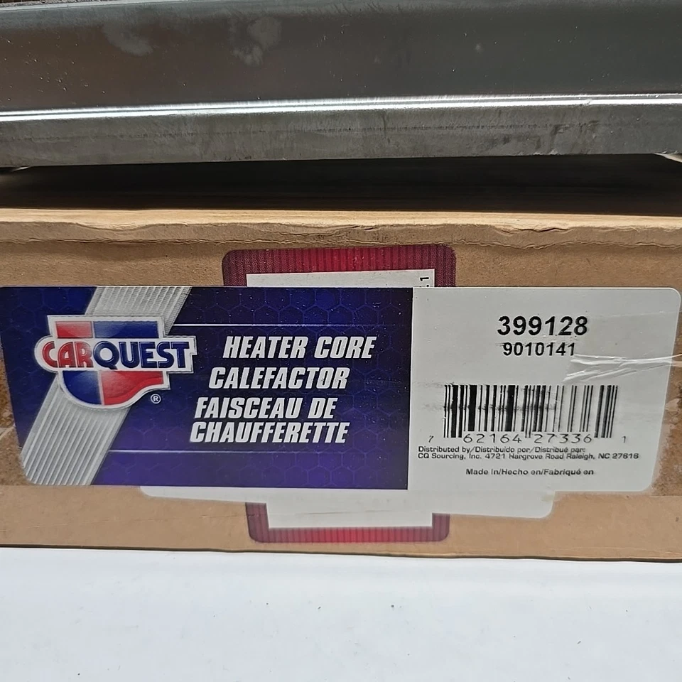 HVAC Heater Core NO AC Carquest 399128 9010141 - Image 2 of 4