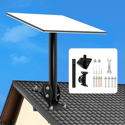 Starlink Mount Gen 3, Starlink Mounting Kit, Starlink Roof Mount, Strong Wind - Picture 2 of 12