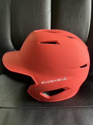 Evoshield Batting Helment (Matte Red)