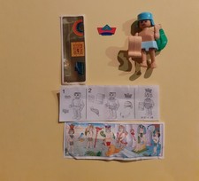 KINDER COMPONIBILI DALLA SERIE "EGIZIANI 1997 PERSONAGGIO K97 N° 28 + BPZ