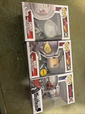 Set Of 3 Antman Funko: 342,341,85