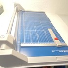 Dahle 552 Rotary Paper Trimmer 20 in Cut Length Manual Metal, 7-Sheet — photo 1