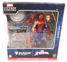 Marvel Legends Magic The Gathering SPIDER-MAN Figure SEALED NEW Hasbro