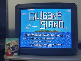 * Gilligan's Island (Nintendo NES, 1989) Complete CIB