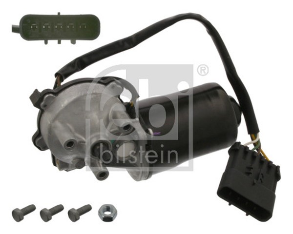 Febi Bilstein Wischermotor 37226 FüR Opel Meriva X03 12V GroßRaumlimousine Cdti-image